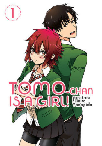 Tomo-chan is a Girl Vol. 1 Manga