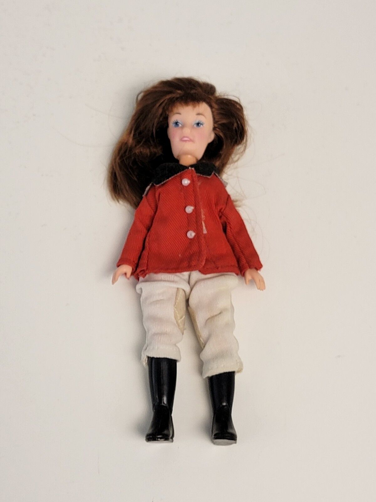 Vintage 1993 6” Marchon Grand Champions Jenny English Rider Doll Figure NoHelmet