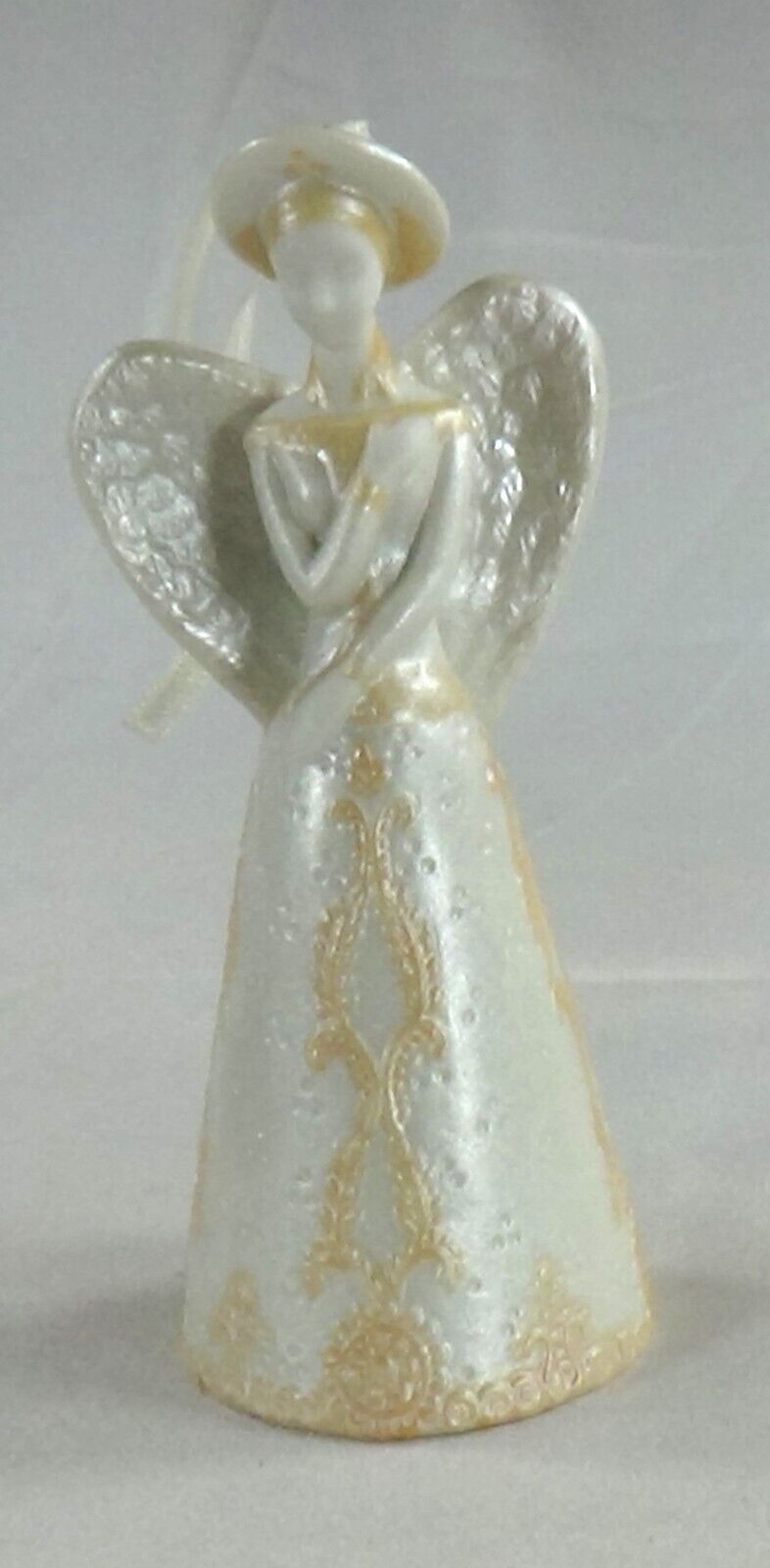 Vintage 2000 Hallmark Keepsake Ornament Angelic Bell Porcelain NO BOX