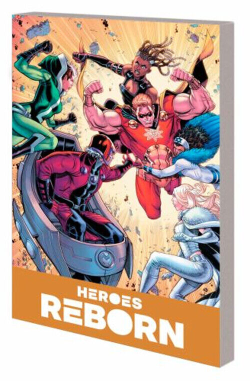 Heroes Reborn : America\'s Mightiest Heroes Companion Ryan, Marvel