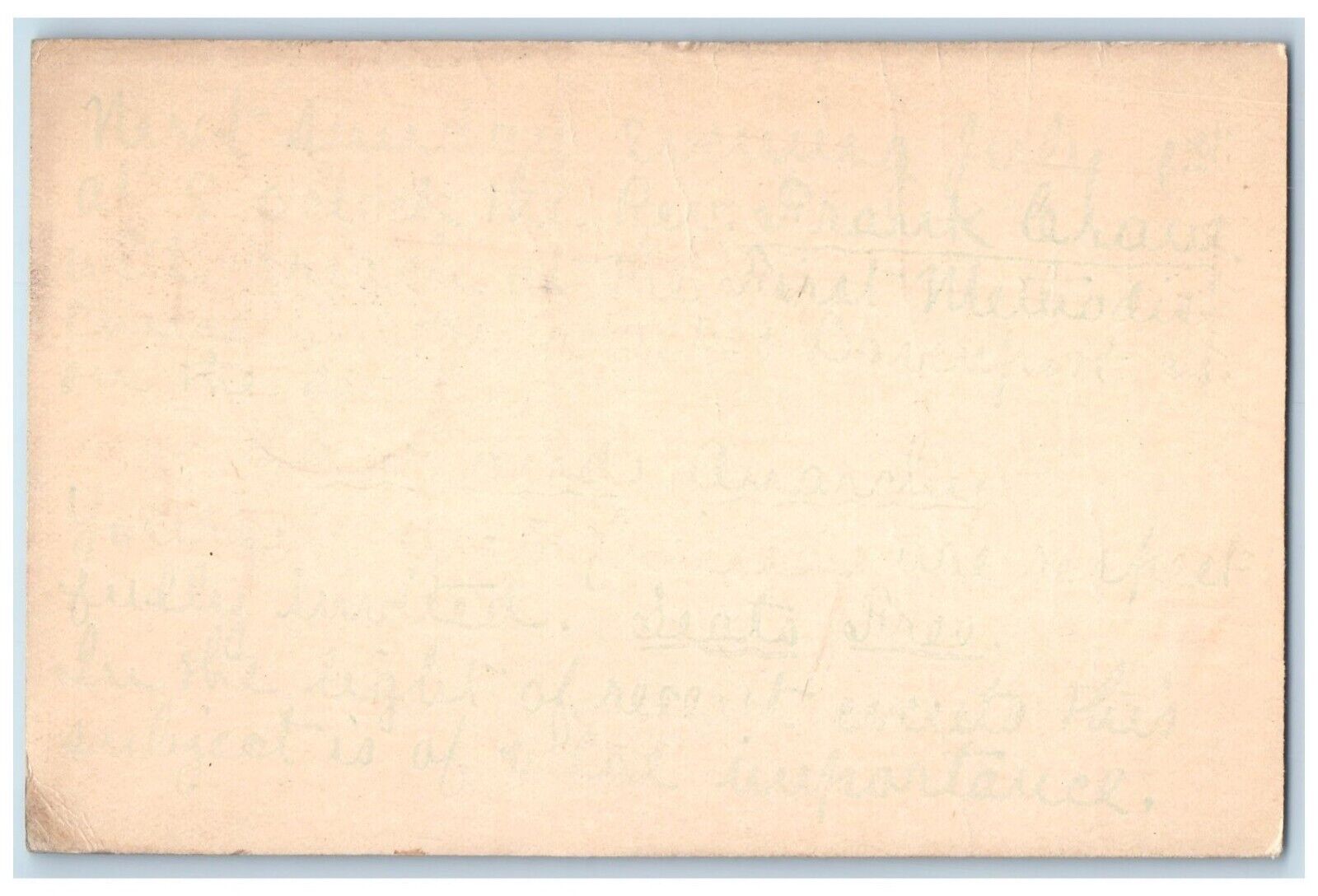 c1880's First Methodist Church Davenport St. Lecture Omaha NE Postal Card