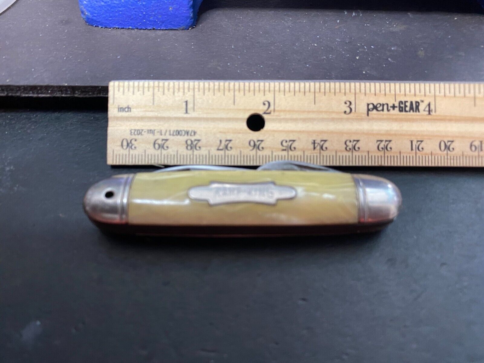 Kamp King Pocket Knife Hammer Brand Imperial Vintage Broken Can Opener