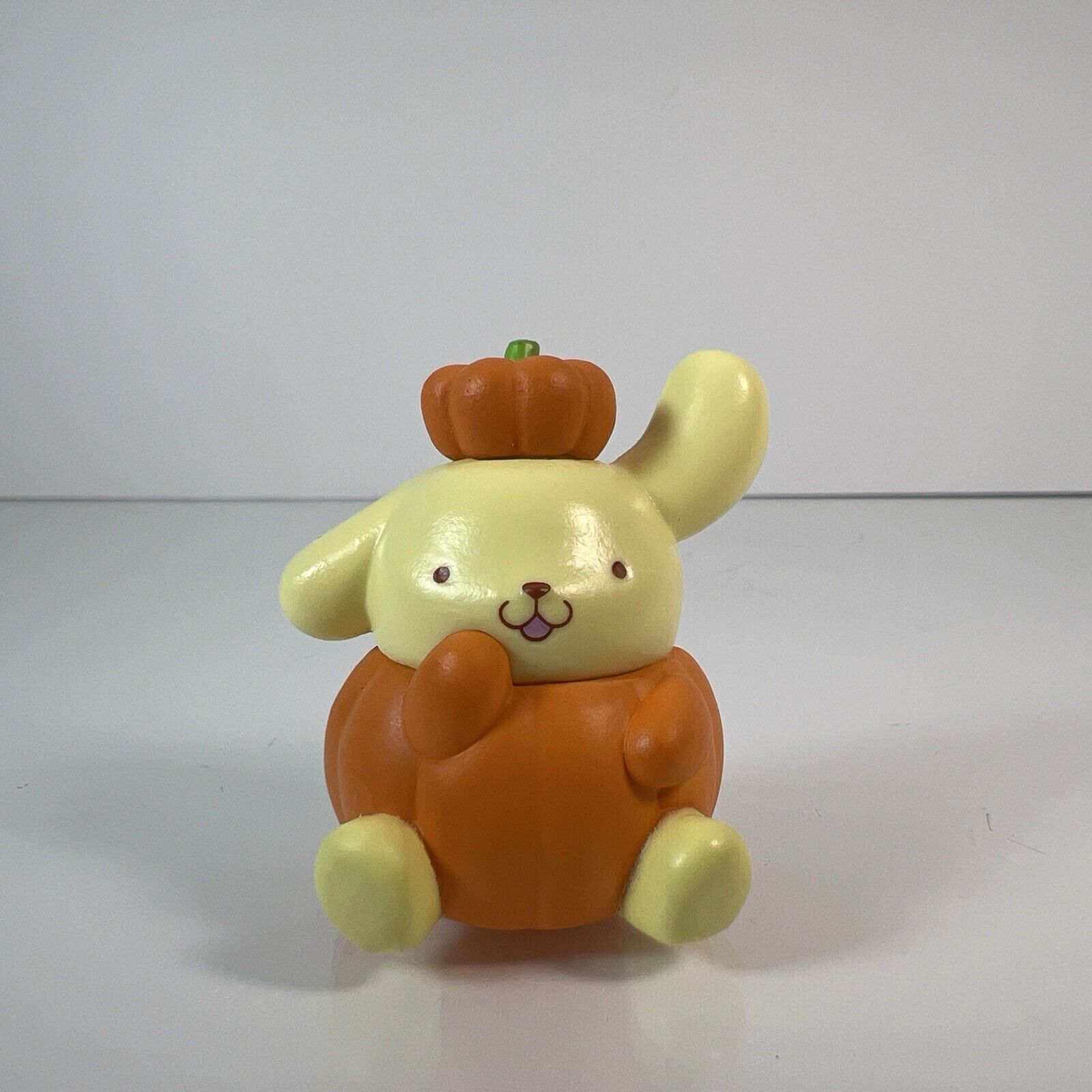 Sanrio Pompompurin My Favorite Color Pumpkin Figure