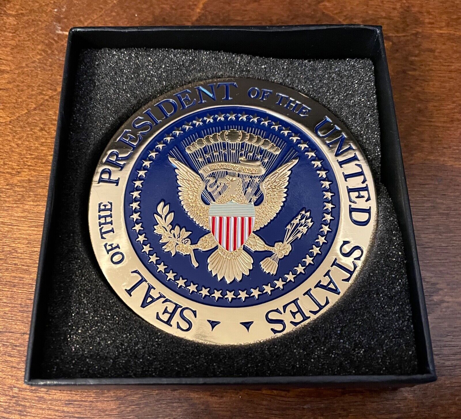 Beautiful Presidential Seal Coaster - White House - President Coasters