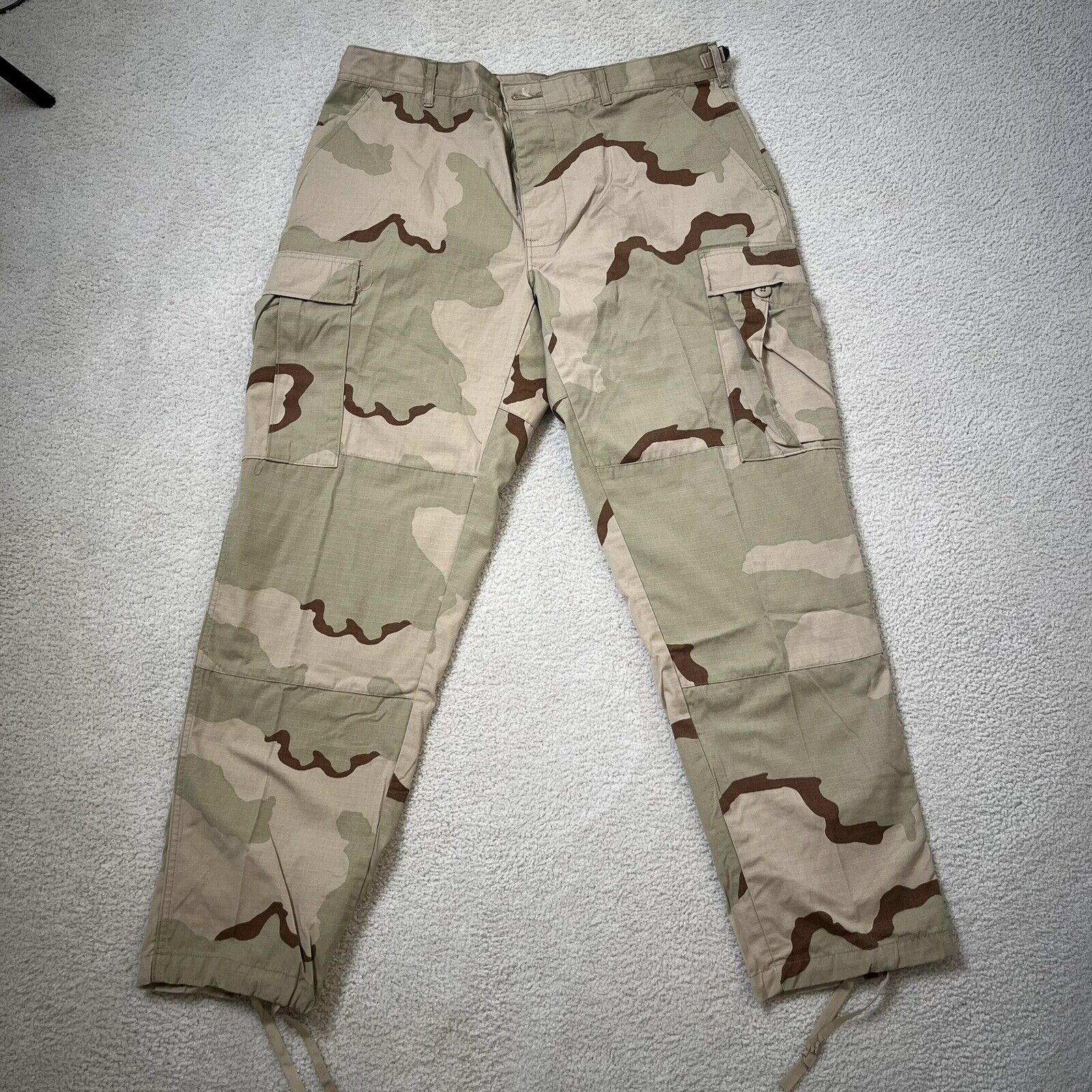 U.S. Navy Combat Desert Camouflage Trousers Pants Size Large Regular