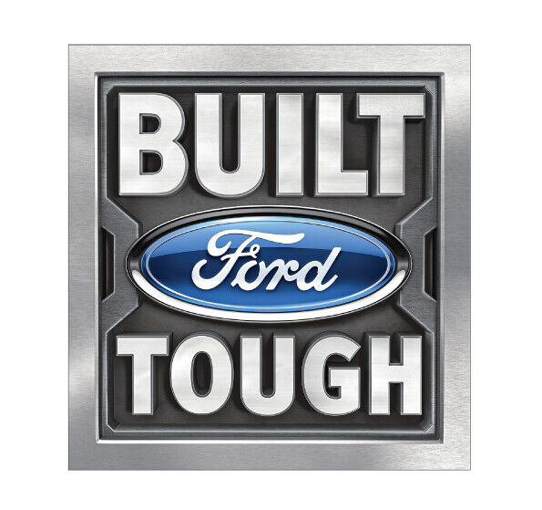 Built Ford Tough sticker decal, for car , 4x4 laptop, window