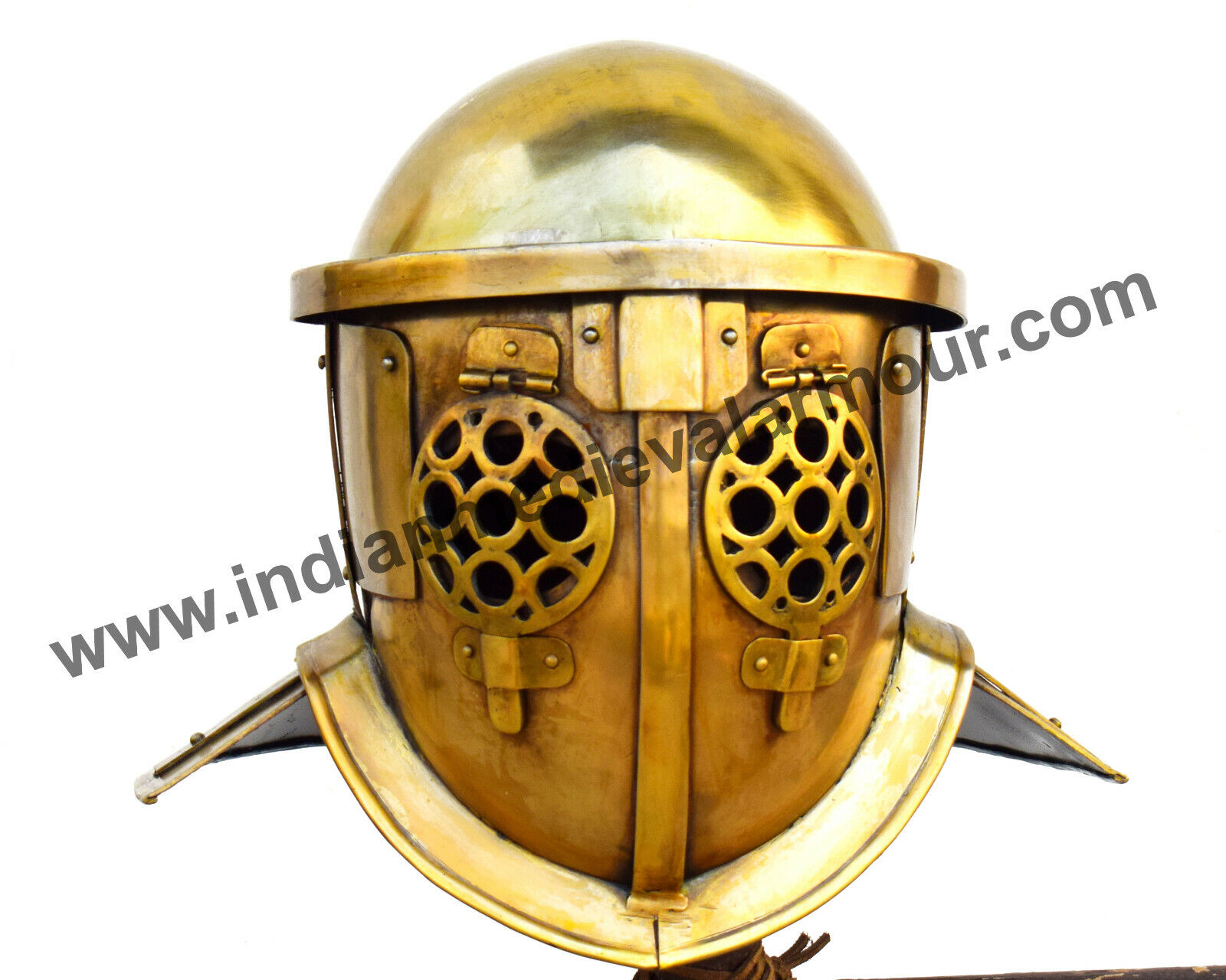 14 Gauge Gladiator Combat Armour Roman Provocator Combat and Fighting Helmet