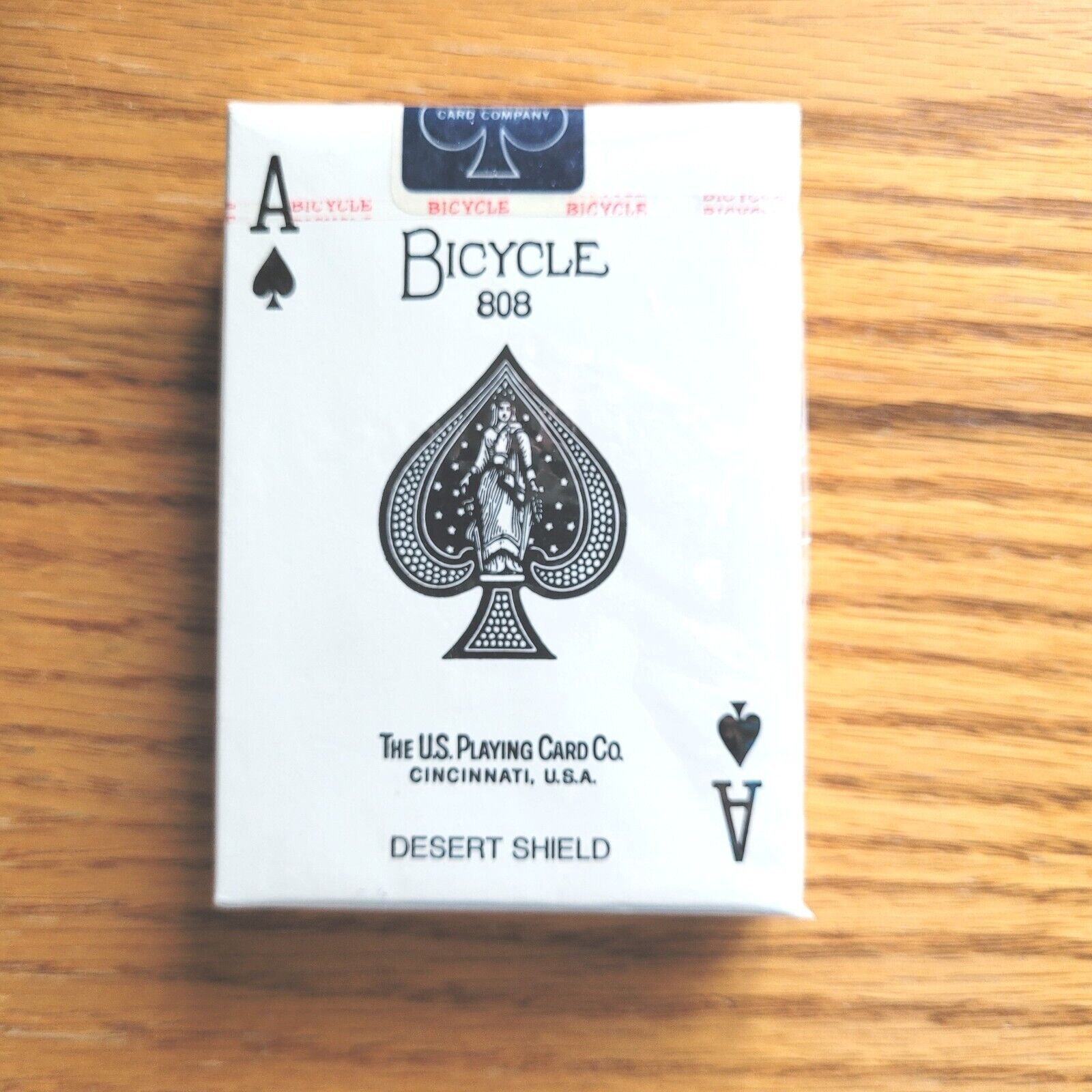 Bicycle Desert Shield Secret Weapon Aces of Spades Cards Sealed  USPCC Cards