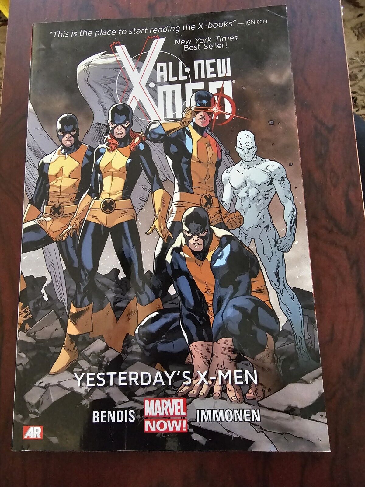 All-New X-Men #1 (Marvel, 2013)