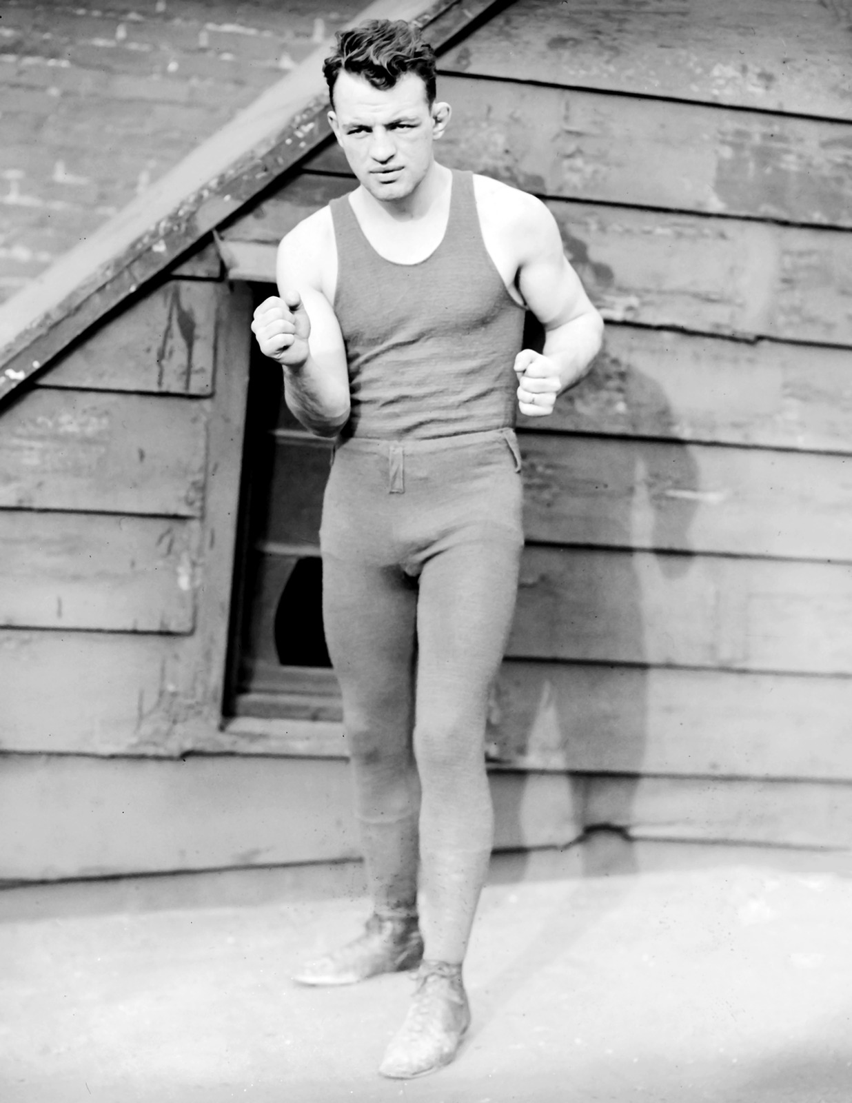 1910-1915 Boxer Joe Shugrue Vintage/ Old Photo 8.5\