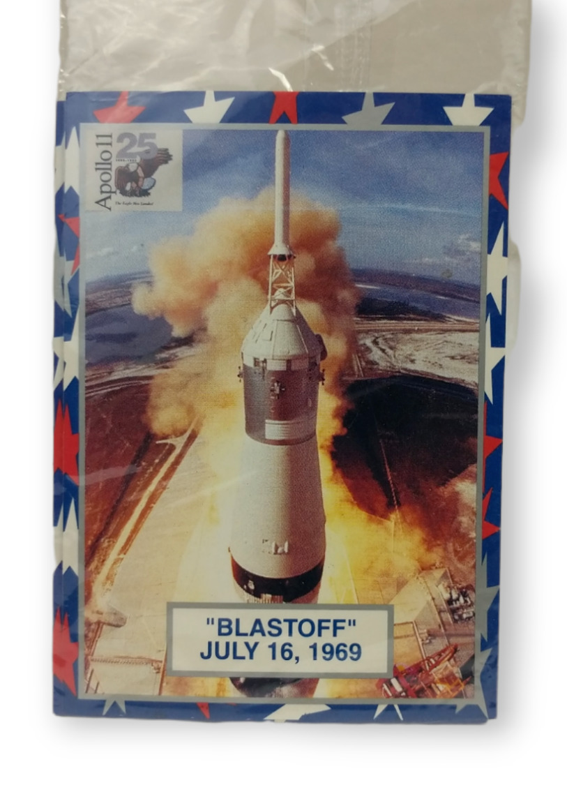 Vintage - Citgo Apollo 11 Commemorative Cards \