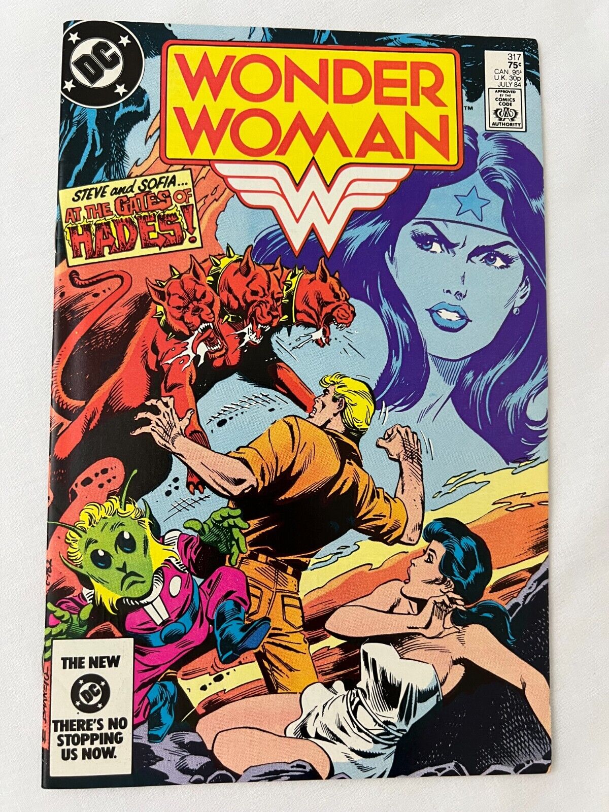 Wonder Woman #317 | DC Comics | 1984