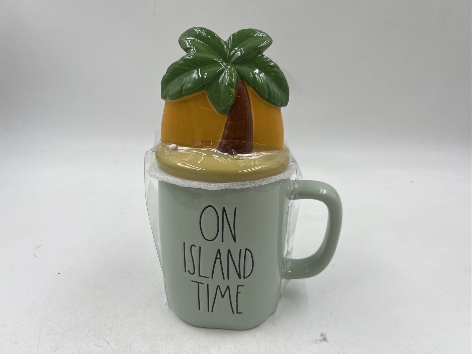 Rae Dunn Ceramic 18oz On Island Time  Mug