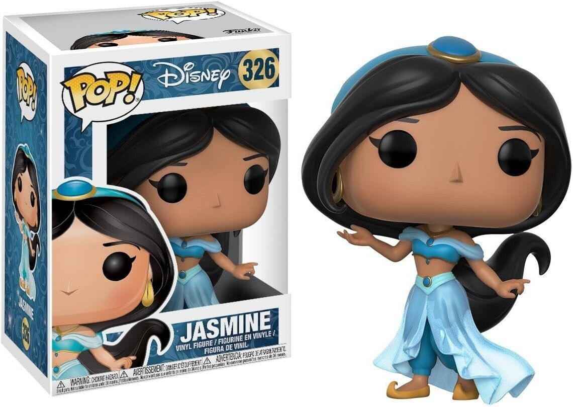 Funko Pop Vinyl: Disney - Jasmine ( NEW) #326 ** **