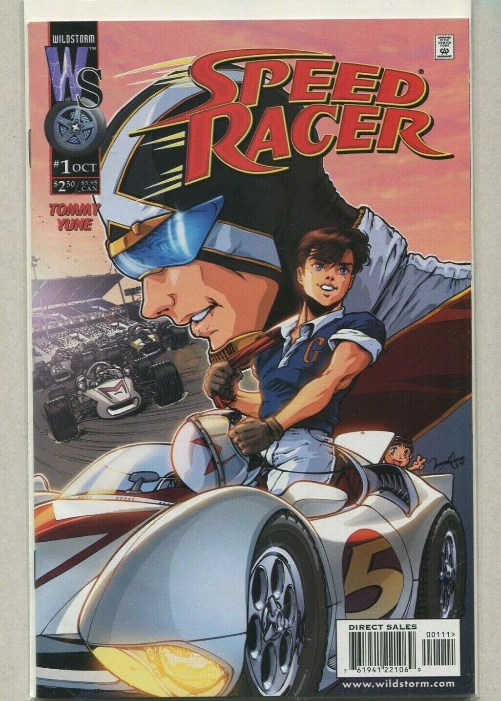 Speed Racer Set 1-3 NM  Wildstorm  Comics CBX28