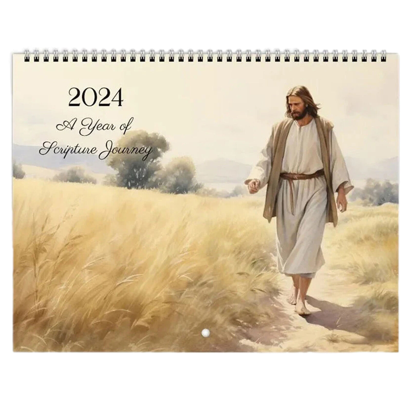 Jesus Calendar 2024 Jesus Calling Wall Calendar 2024 Christian Faith Jesus