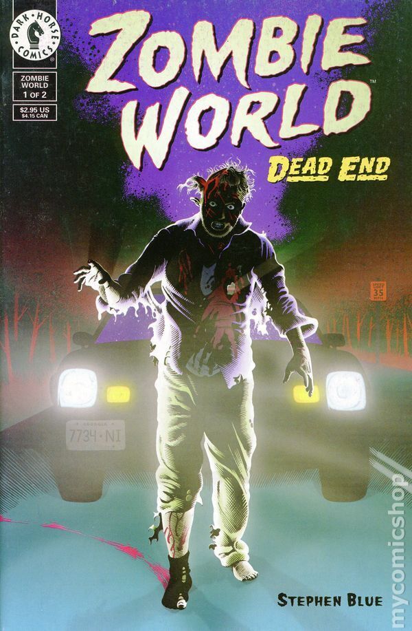 Zombie World Dead End #1 FN 1998 Stock Image