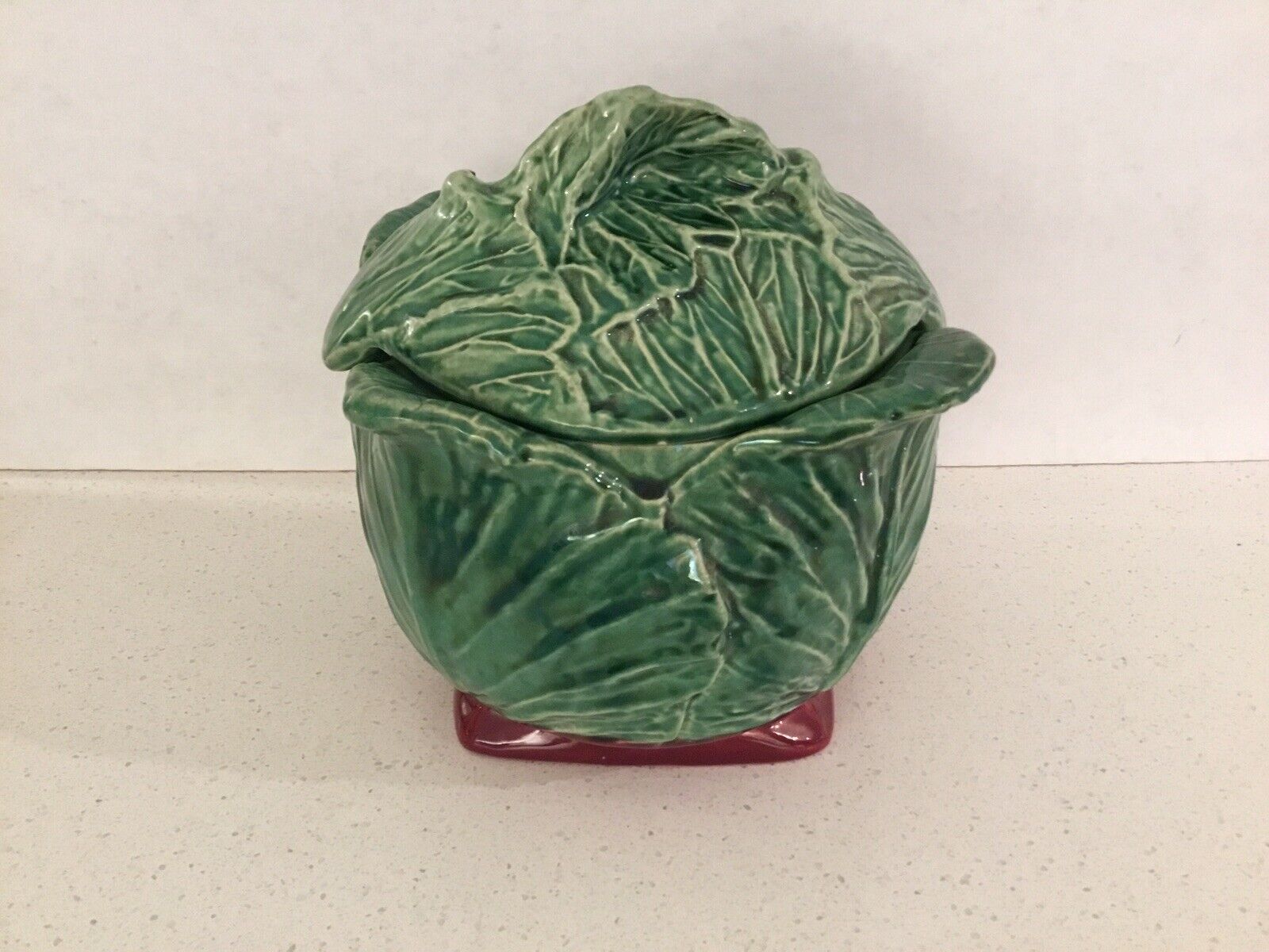 Vintage McCoy Cabbage Grease Jar