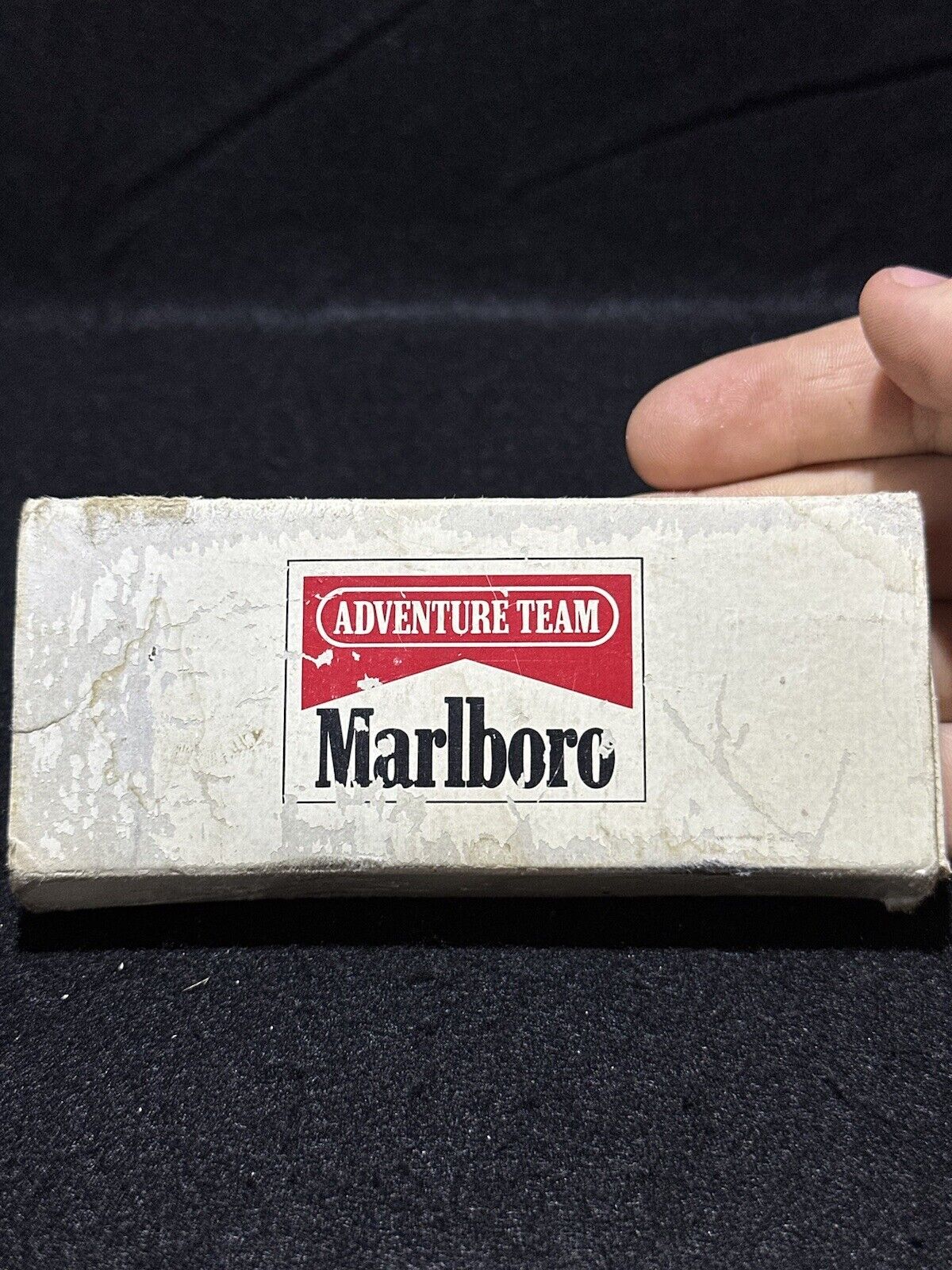 Vintage Rare Mint Condition Adventure Team Malboro Victorinox Swiss Army Knife