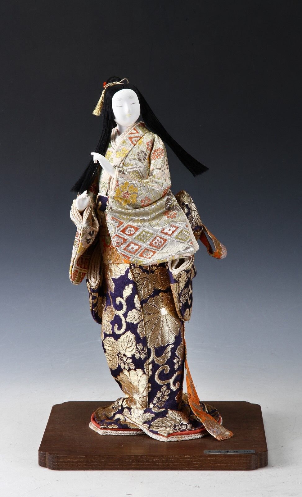 Beautiful Japanese GEISHA DOLL -Traditional Style- Kyoto Tanakaya Product