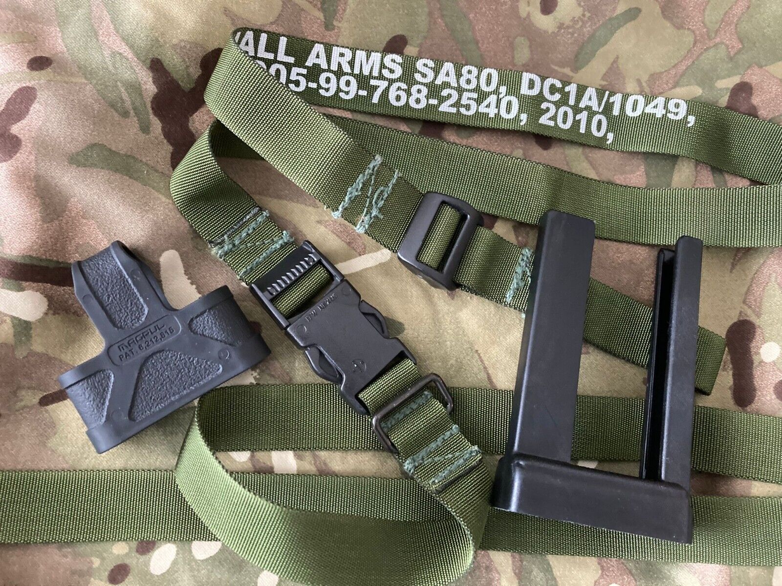 BRITISH ARMY SA80 LOADOUT  Speedloader / Sling / Magpul Genuine Issue Items 5.56
