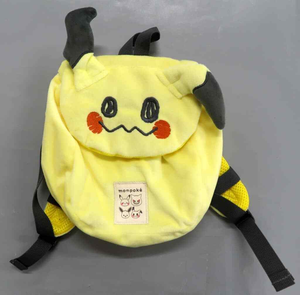 Bag Mimikyu Monpoke Baby Backpack Pokemon