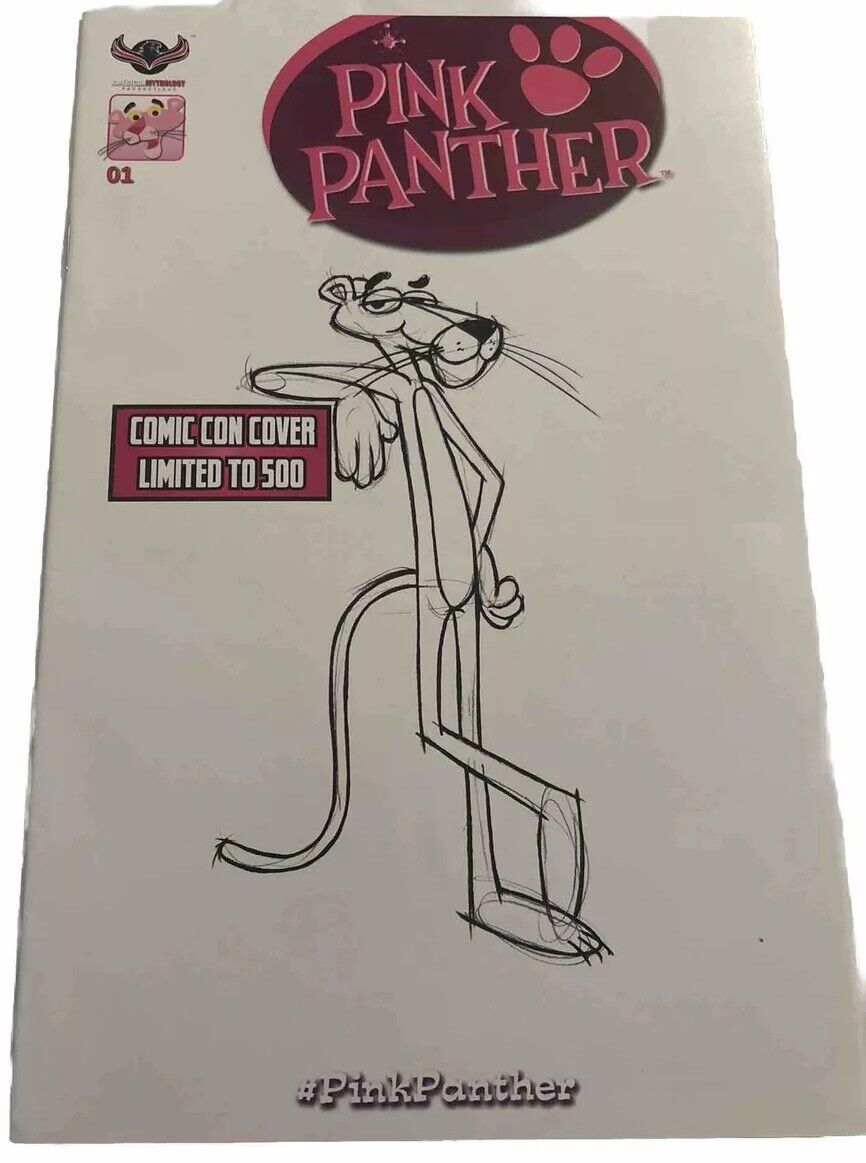 Pink Panther #1 Baltimore Comic Con 2016 American Mythology 1 of 500 (box39)