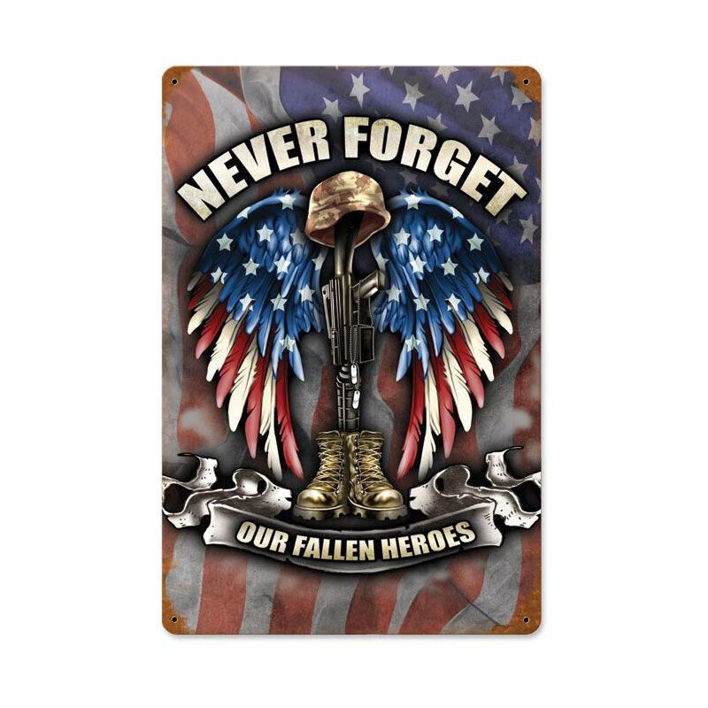 NEVER FORGET OUR FALLEN HEROES 18\