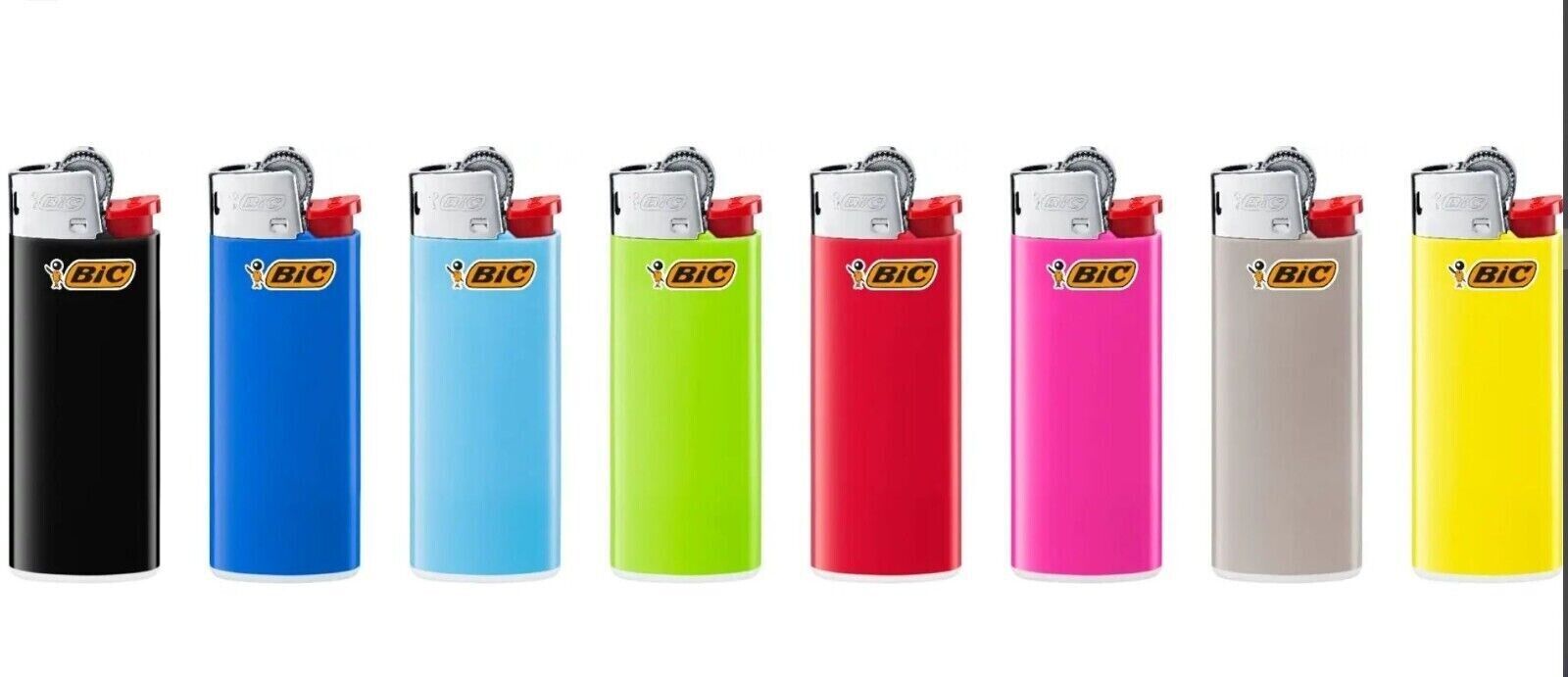 MIni BIC MINI Lighters, Fast Shipping, New Pack of 10