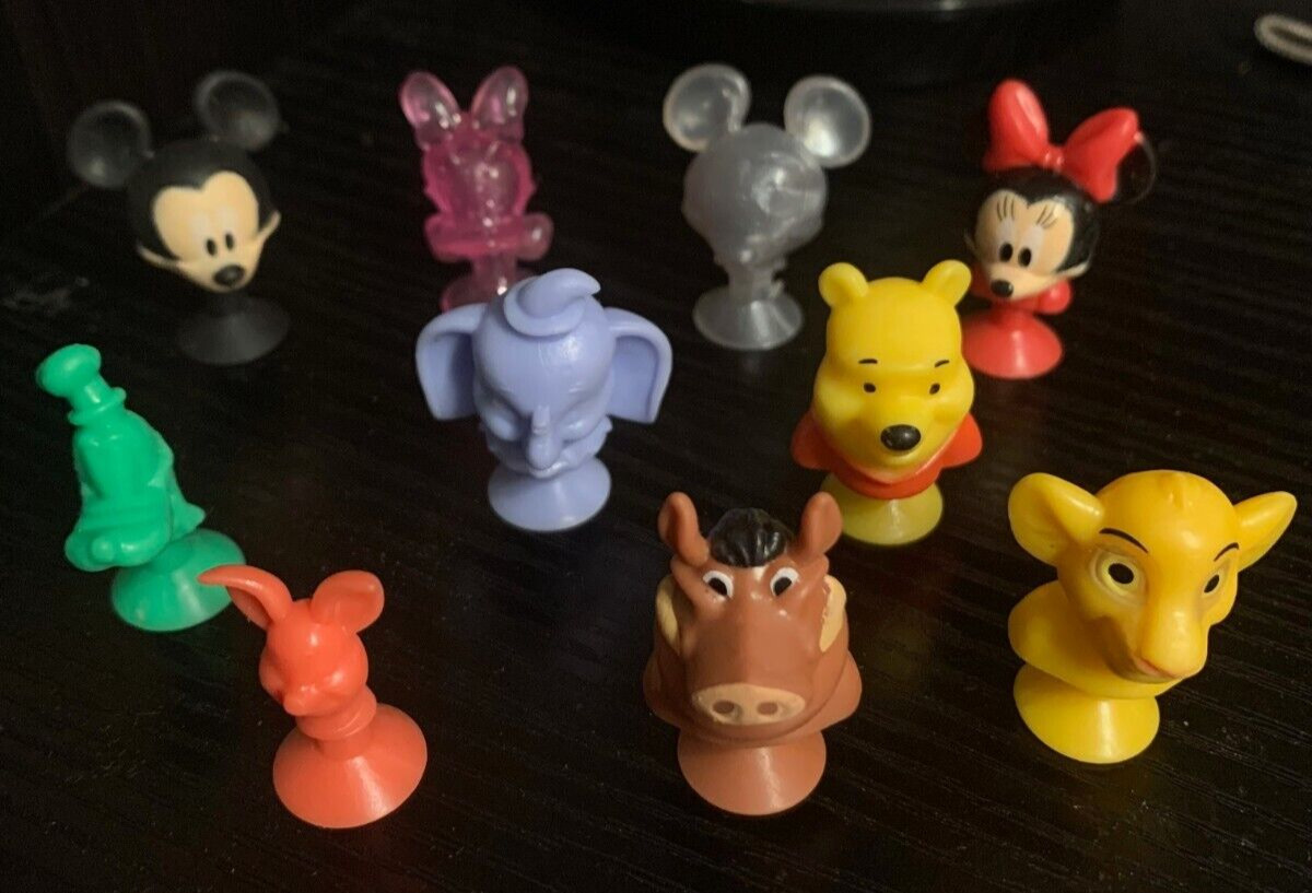 Disney Best Buddies Micro Popz Lot (10) Lion King Mickey Minnie Pooh + BONUS