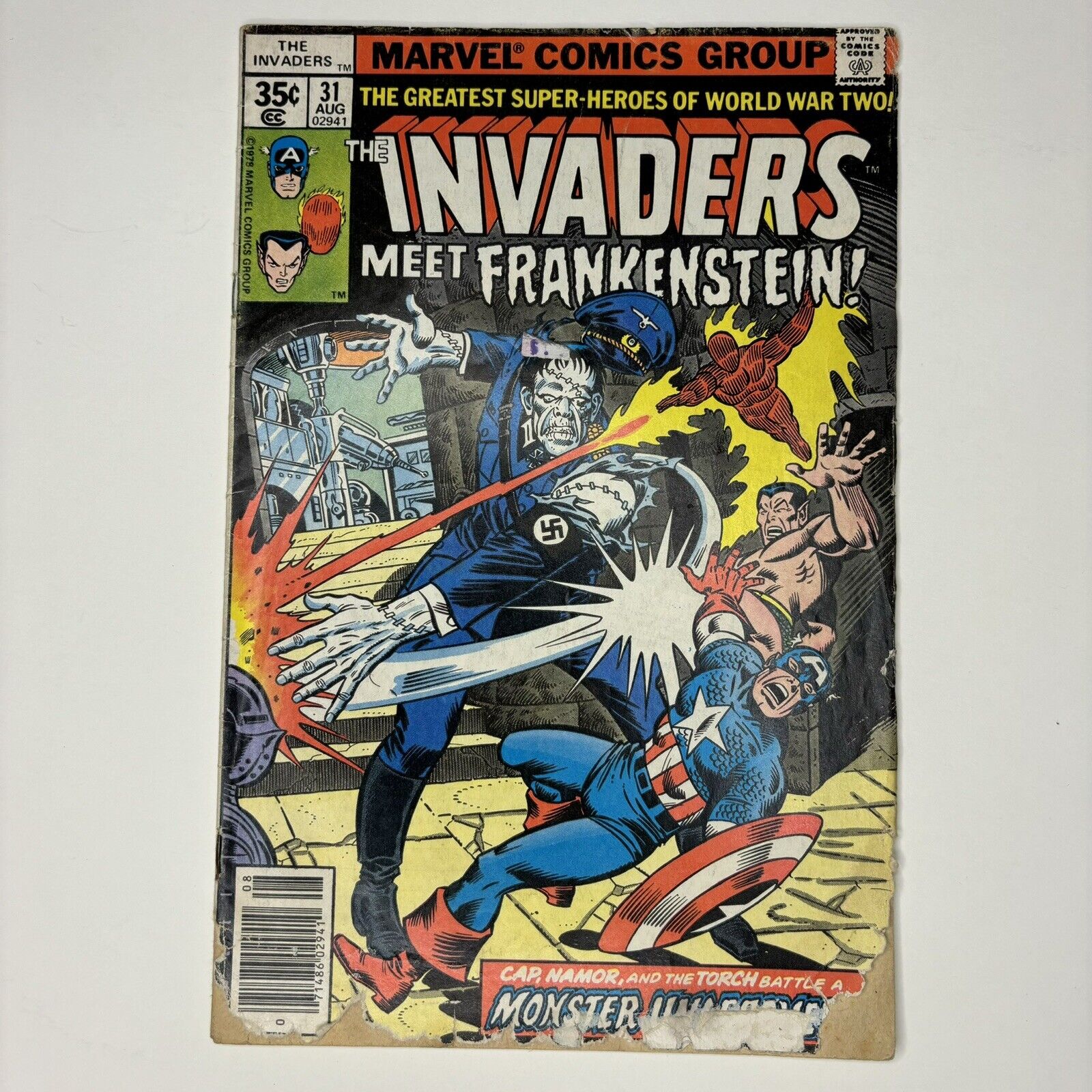 The Invaders 31 Marvel (1978) \