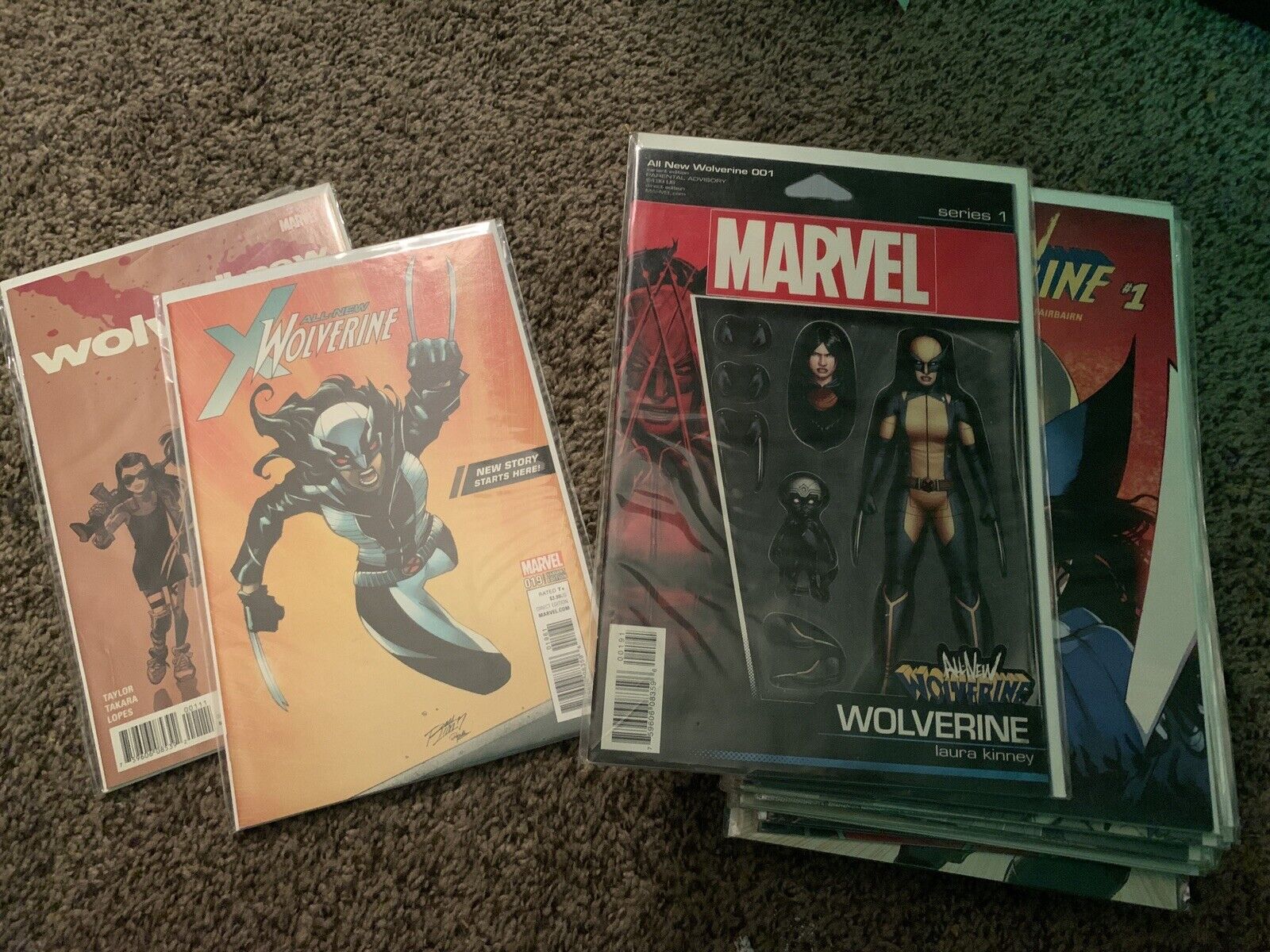 All-new Wolverine Complete Set 1-35 With Extras