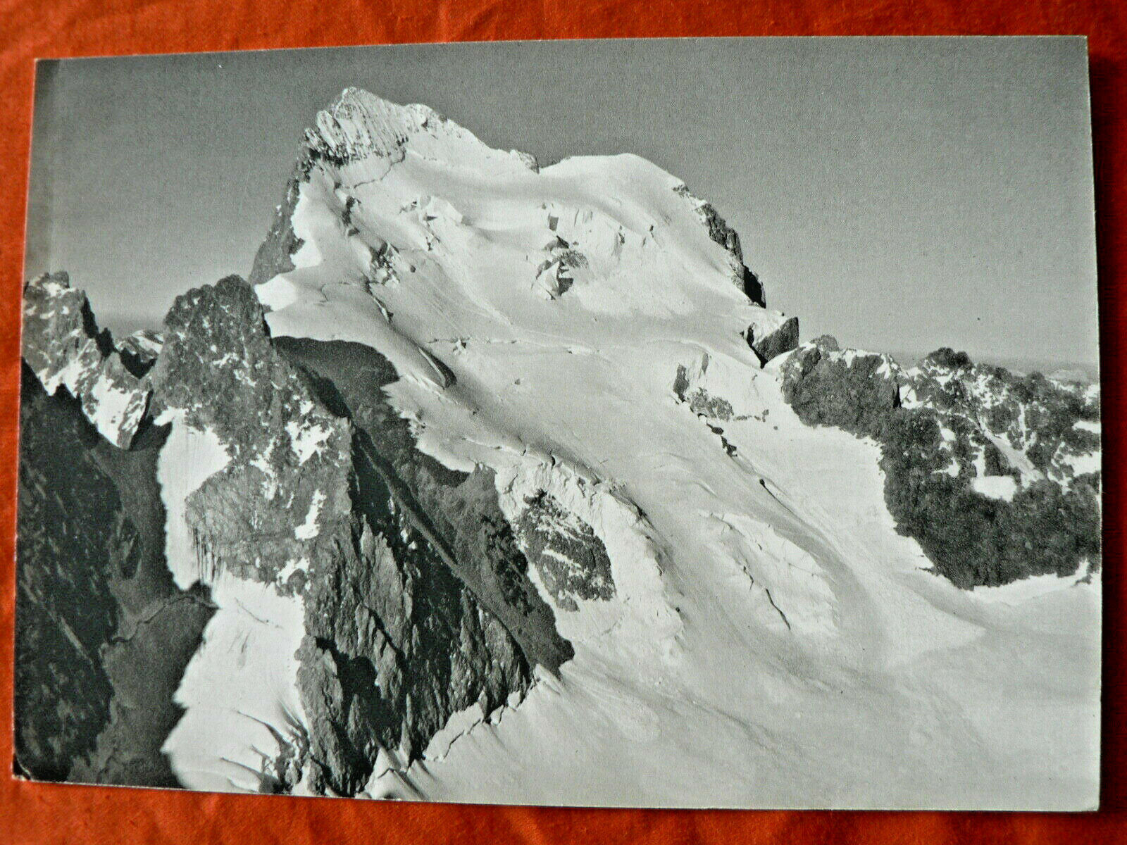 Pierre Tairraz Chamonix O.12 Oisans North Face of Ecrins Cliché Postcard