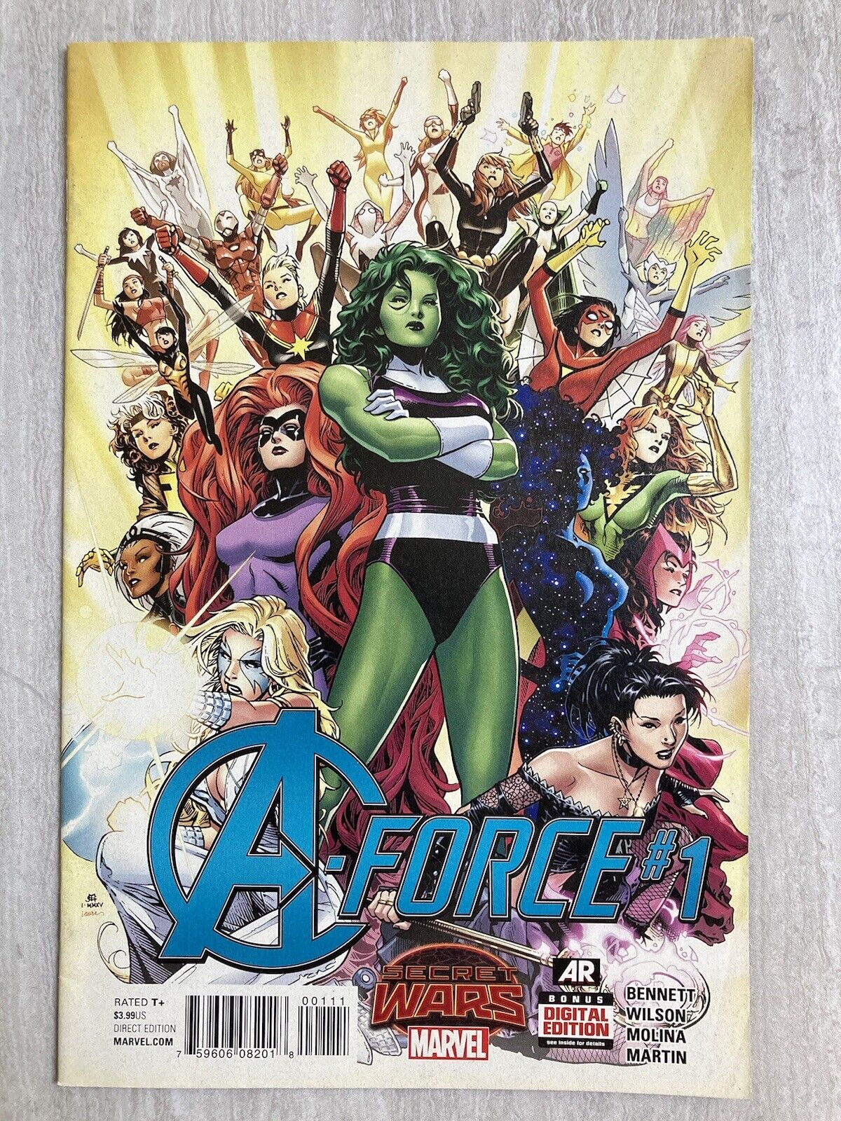 A-Force #1 (Marvel Comics 2015)