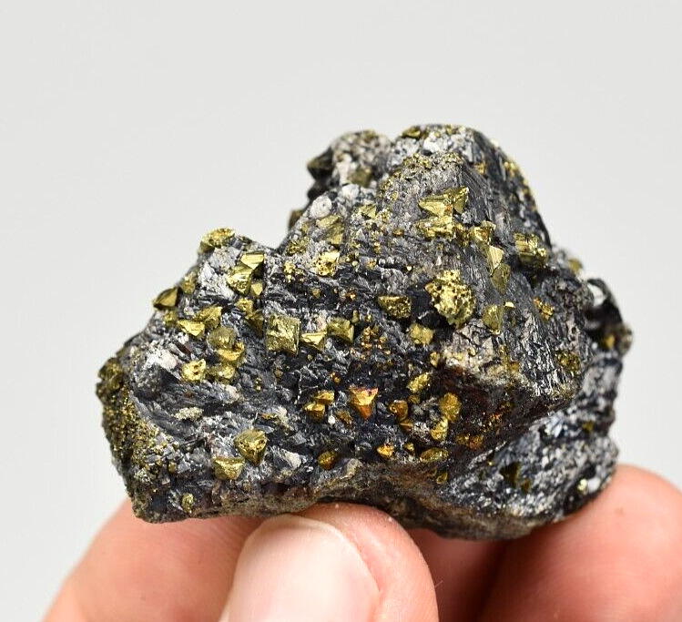 Sphalerite with Chalcopyrite - Ballard Mine, Cherokee Co., Kansas