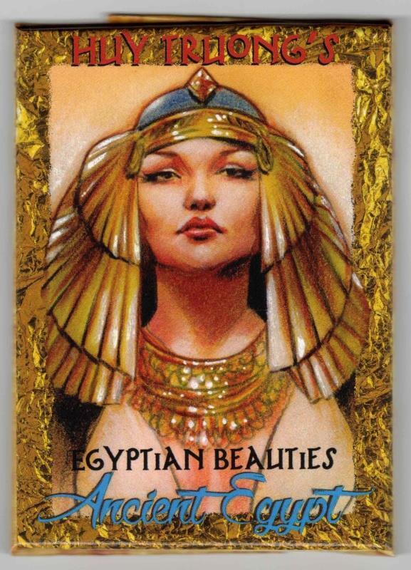 Ancient Egypt Series 1. Huy Truong's Egyptian Beauties Sealed 9- Card Set. 2023