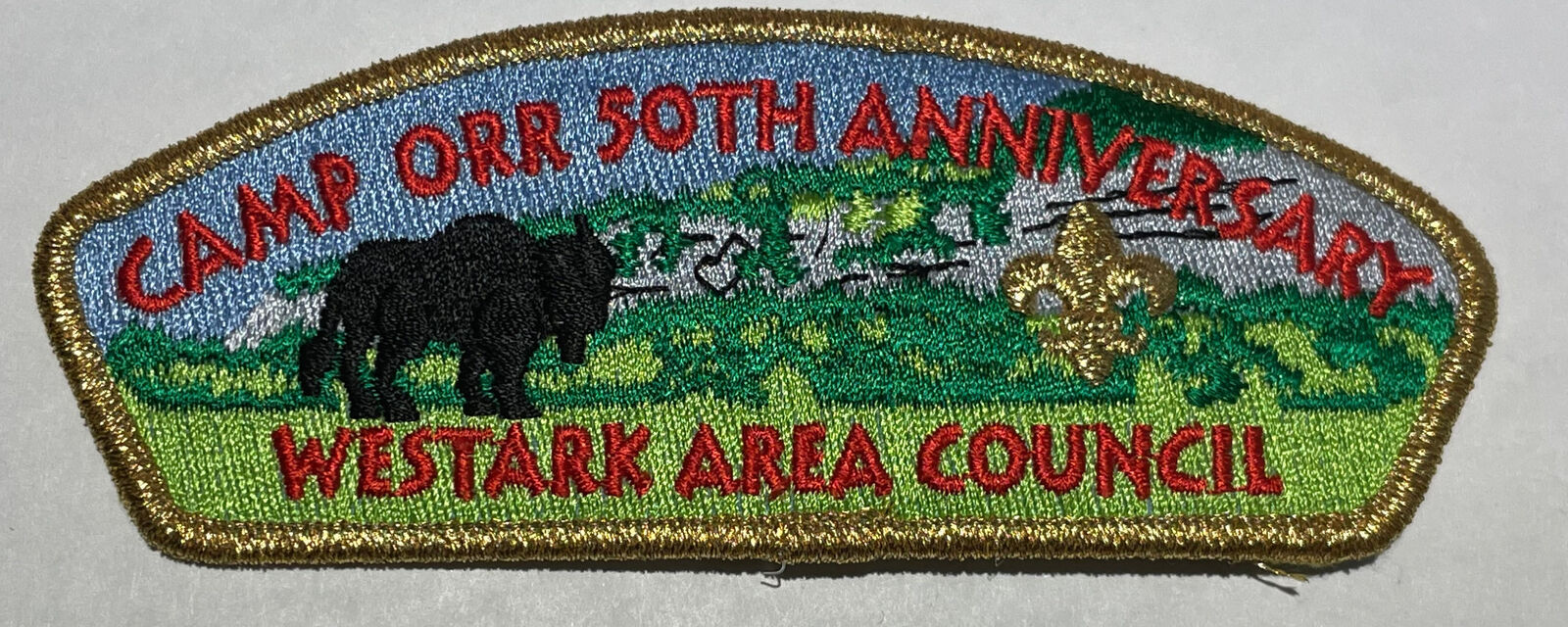 Westark Area Council CSP 50th Anniversary Boy Scout XJ7
