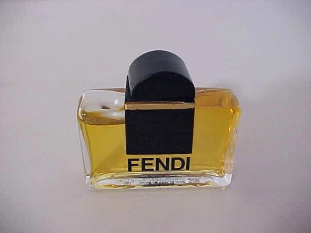 Vintage Fendi by Fendi Perfume for Women .17 oz EDT Mini Travel Pre-owned Unused