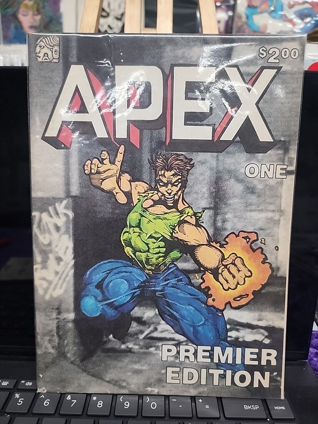 APEX (AZTEC PRESS) (1991 Series) #1 Very Good Comics Book