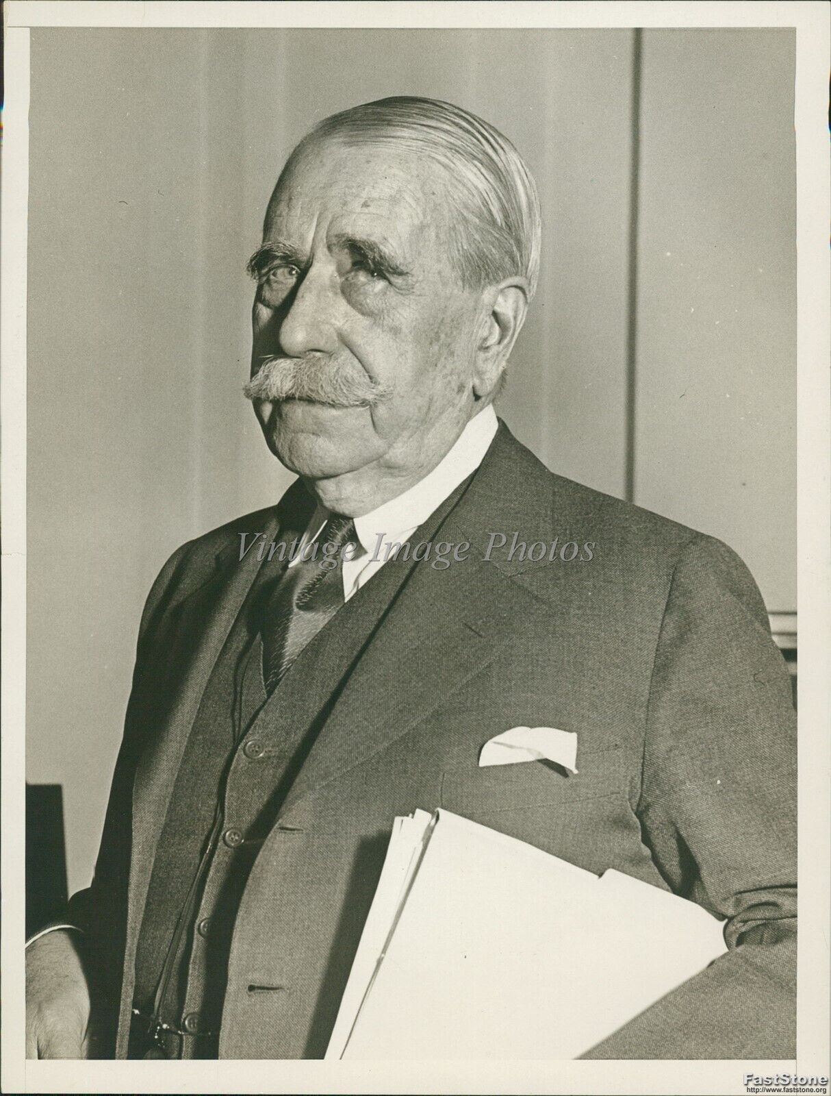 1930 Congressman George S Graham Chair House Judiciary Cmte Politics Photo 6X8
