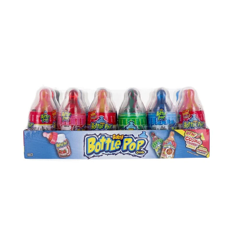 Topps Baby Bottle Pop Candy 18/1.1Oz