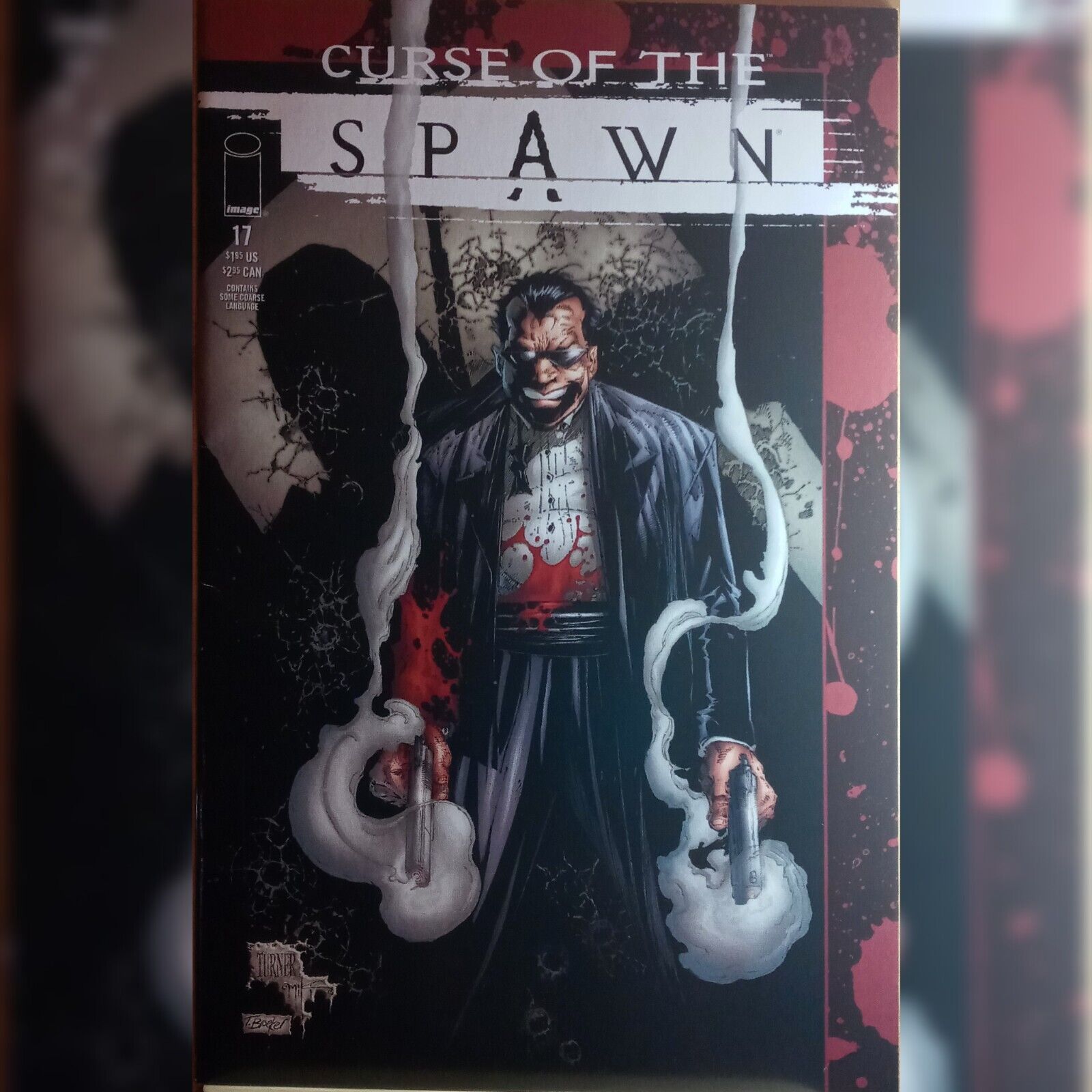 1997 Image Comics Curse Of Spawn 17 Dwayne Turner Cover A Variant  