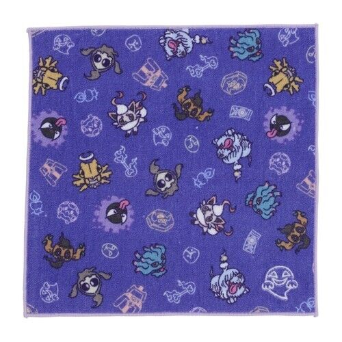 Pokemon Center Original Hand towel Handkerchief yonayona Ghost Blue