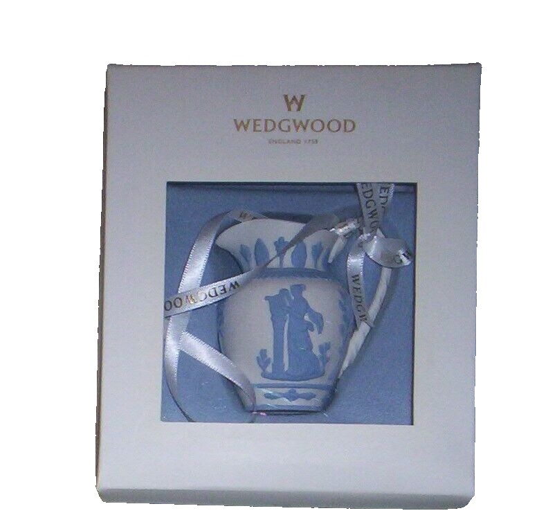 Wedgwood Ornament Iconic Pitcher  NEW in Box