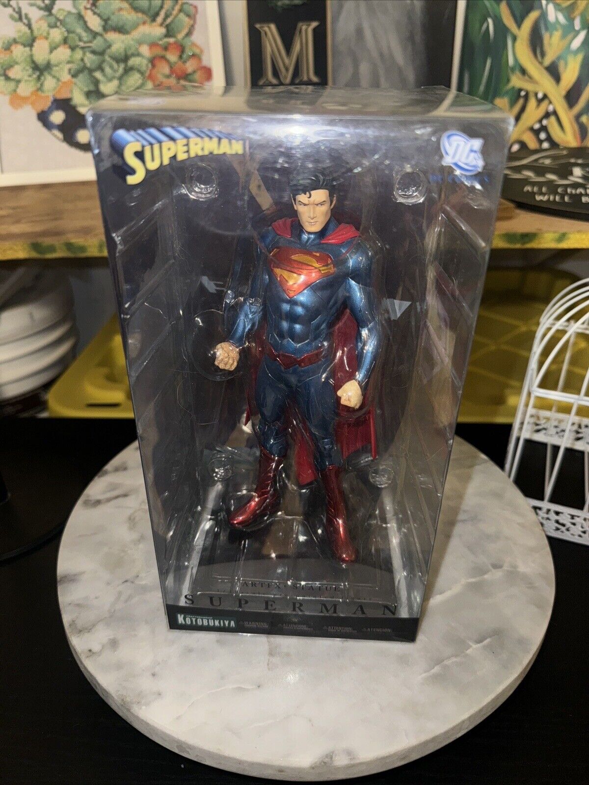 Kotobukiya Superman ArtFX+ Statue 1/10 Scale Justice League DC Comics