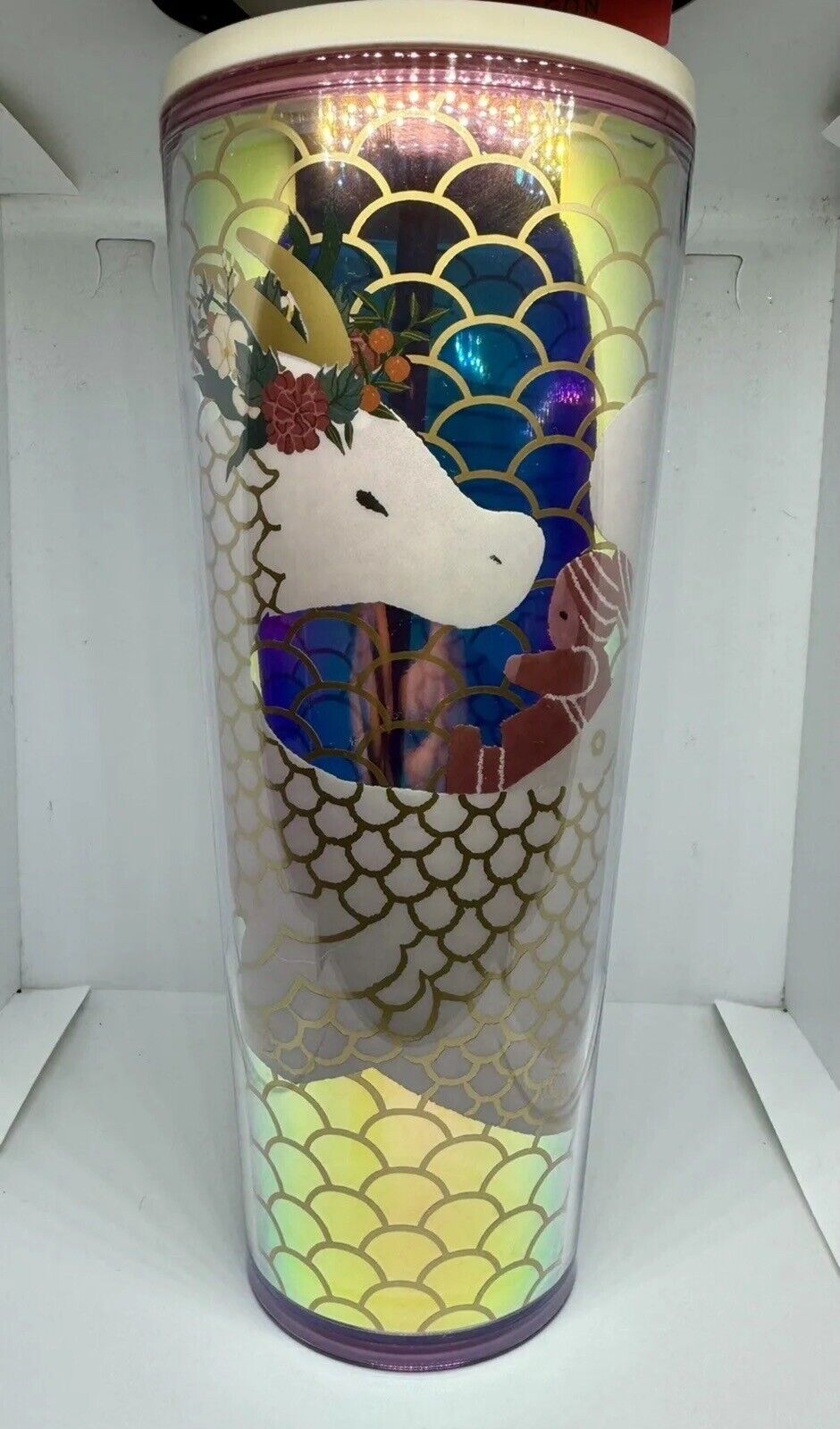 2024 Starbucks Year of the Dragon Lunar New Year Tumbler 24 Cold Cup