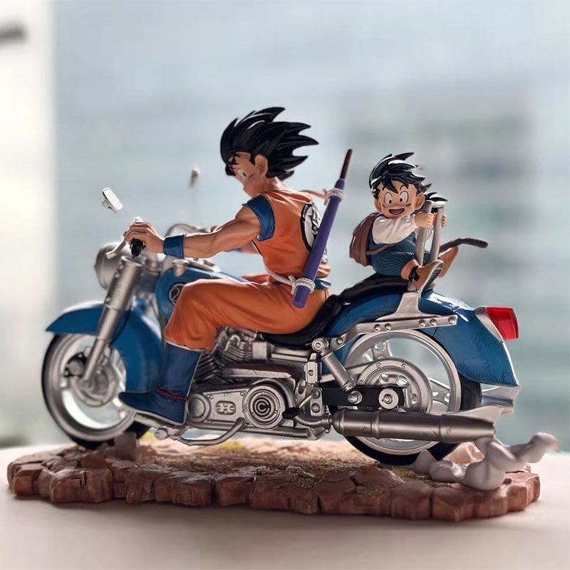 Hot 15Cm Anime Dragon Ball, Monkey King, and Son Blue Action Doll Toy Statue