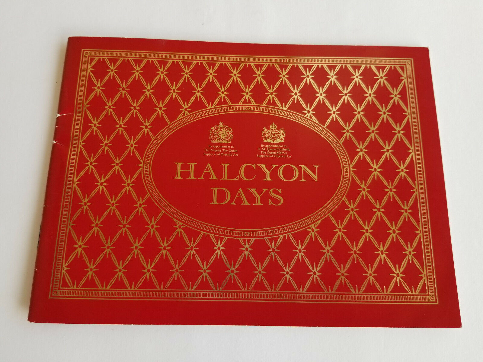 HALCYON DAYS 1984-1985 Catalogue
