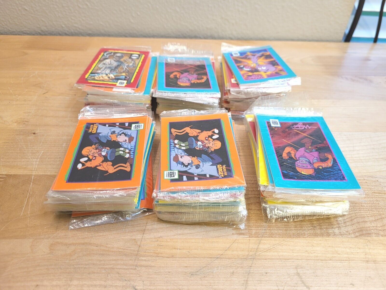 125 Unopened Packs 1991 Impel Safe Kids Campaign (3 CARD PACKS) See Pics