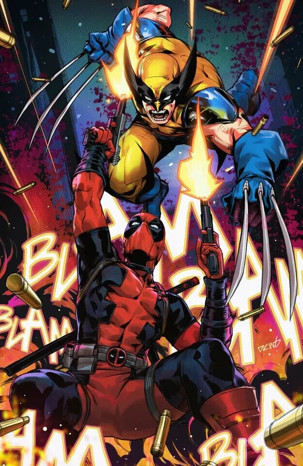 Deadpool #1 Derrick Chew Virgin Variant Marvel Comics Wolverine LTD 600 IN STOCK